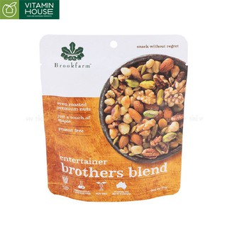 Hạt hỗn hợp Brookfarm Entertainer Brothers Blend