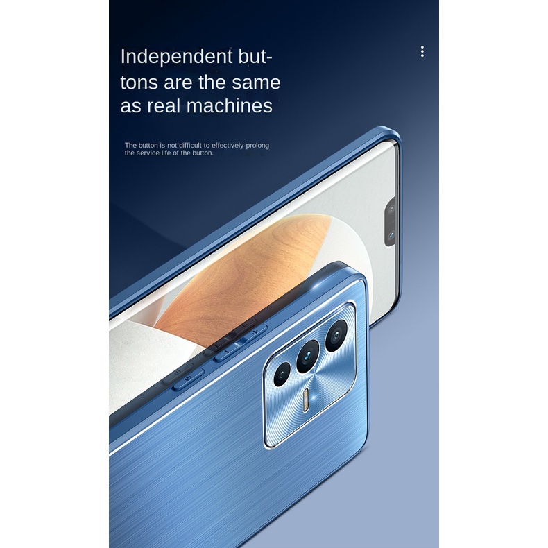 Ốp Điện Thoại Viền Inox Chống Rơi Cho Vivo S12 Pro V23 5G