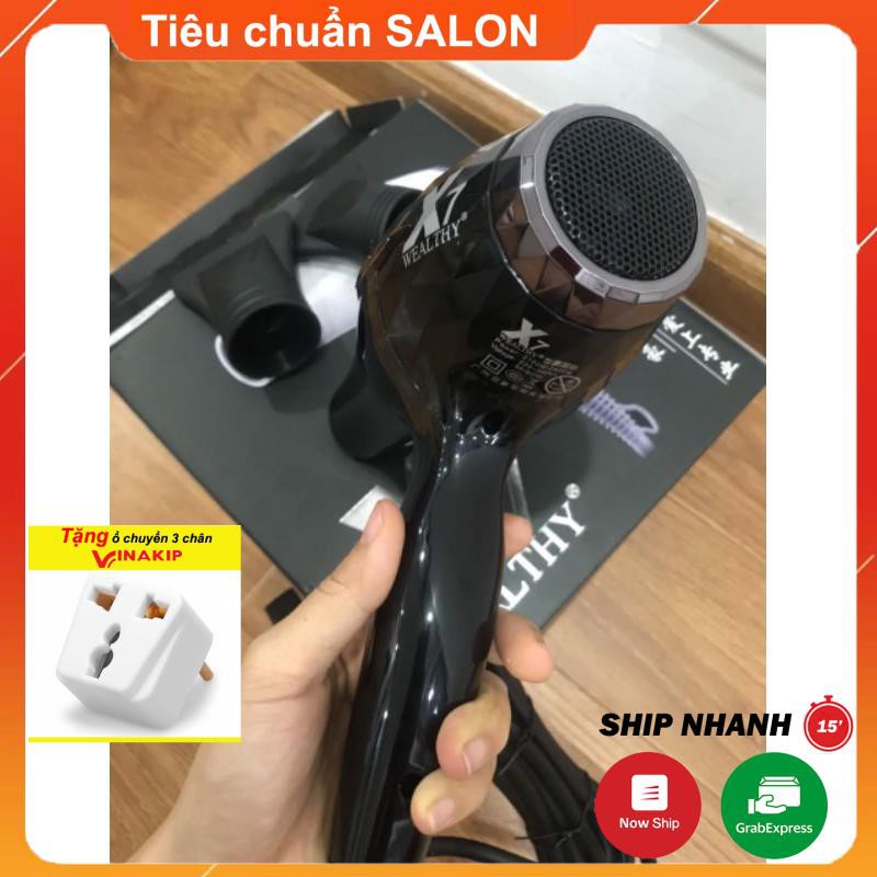 Máy sấy tóc WEALTHY X7 , X6