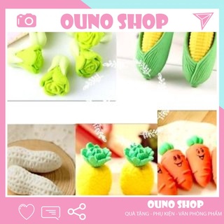 Set Tẩy Hoa Quả cute de thuong
