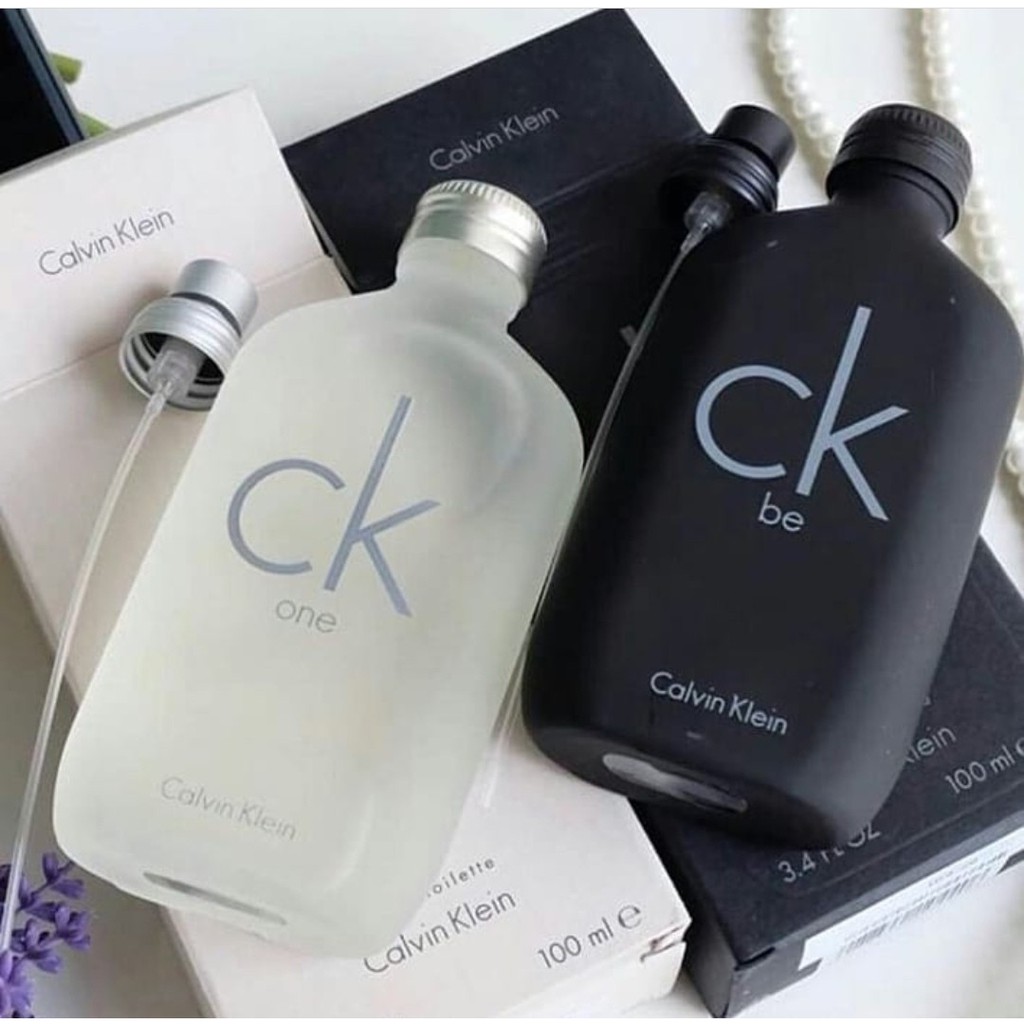 Nước Hoa Nam Calvin Klein CK BE Đen 100ml