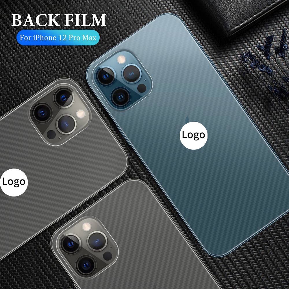 Phim Dán Bảo Vệ Mặt Sau Điện Thoại iphone 14 13 11 12 Pro Max Plus 7 8 Plus X XS Max XR SE 2020 2022 SE3 Bằng Sợi Carbon