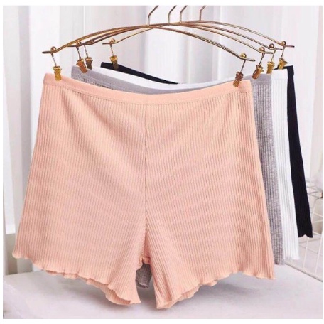 QUẦN ĐÙI VÁY Gân cotton  Siêu Nhẹ Siêu Mát