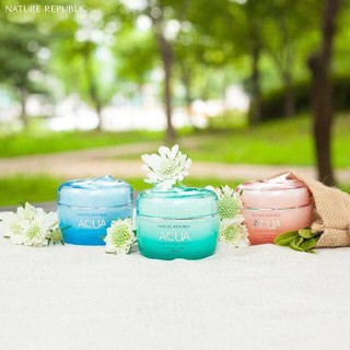 KEM DƯỠNG ẨM SUPER AQUA MAX NATURE REPUBLIC