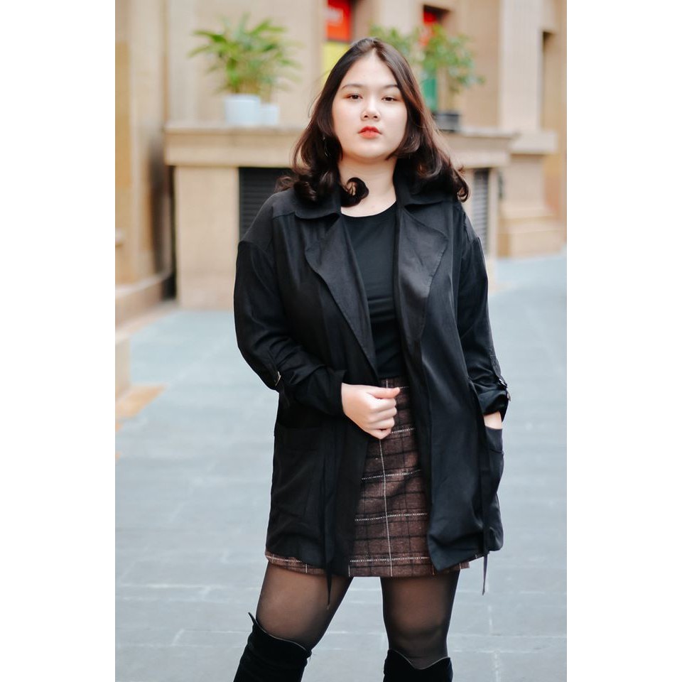 ÁO CARDIGAN GIẢ CỔ VEST BIGSIZE | BigBuy360 - bigbuy360.vn