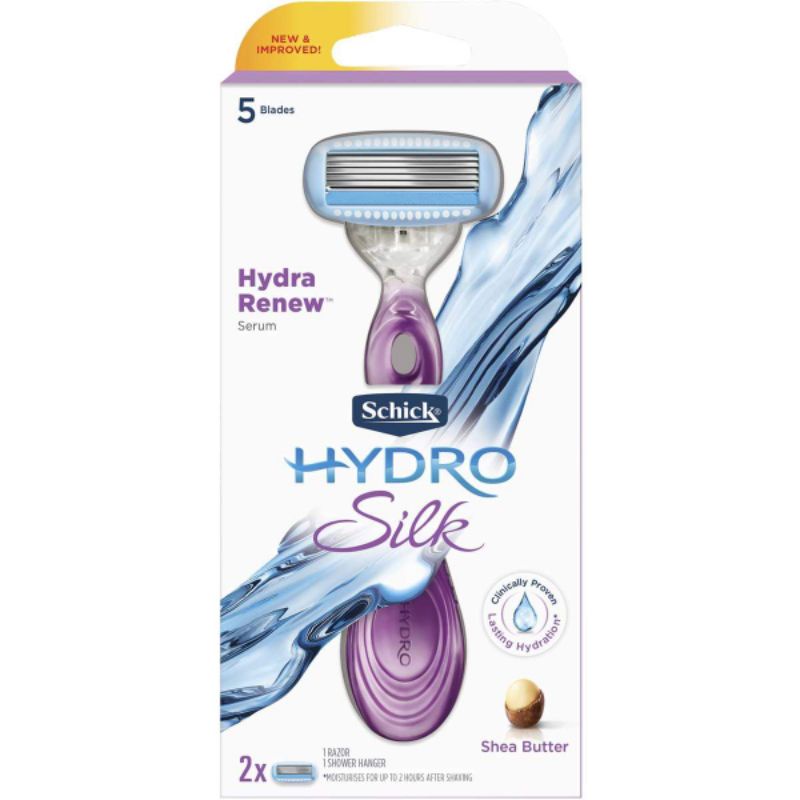 Dao Cạo Râu 5 Lưỡi Schick Hydro Silk Kit