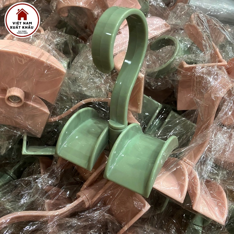 Móc Treo Túi Xách Quần Áo ,Cà Vạt ,Phụ Kiện Thắt Lưng Xoay Tròn 360 Độ Đa Năng Tiết Kiệm Không Gian