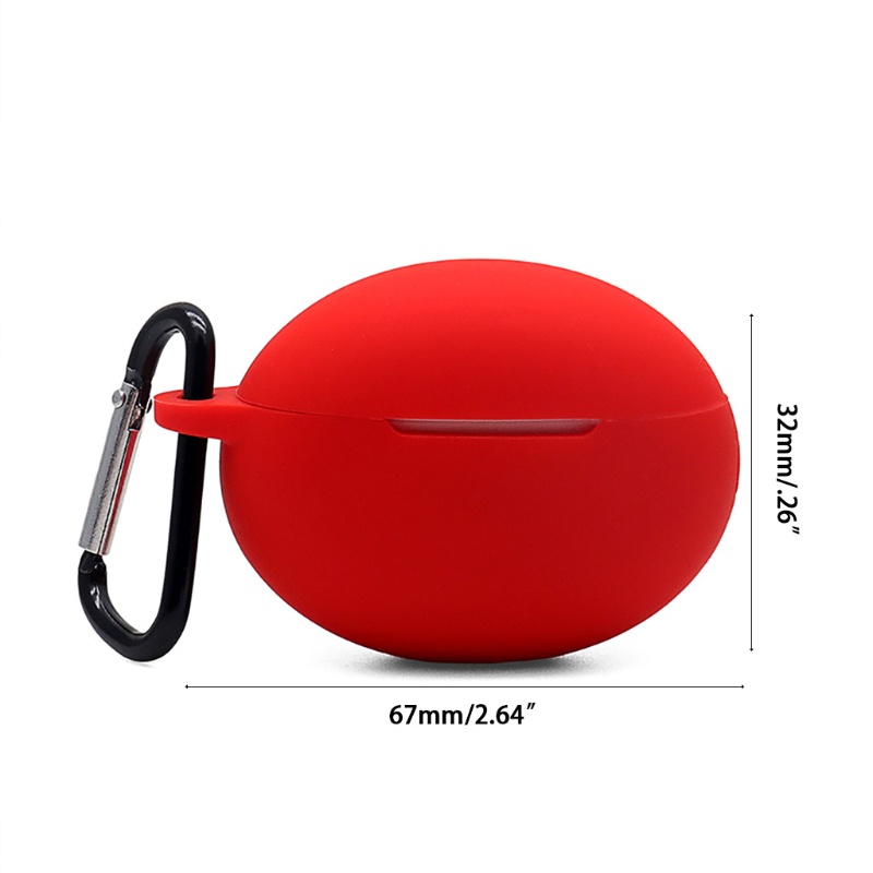 Vỏ bảo vệ hộp sạc tai nghe bằng silicon chống rơi cho Huawei Freebuds 4i