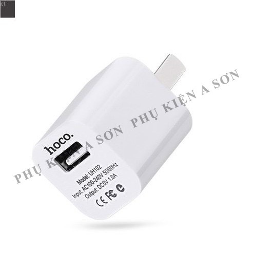 Củ sạc hoco UH102 cao cấp cho ĐT Tai nghe Bluetooth tai nghe ko dây táo tai nghe ko dây táos IP- A Shan Case