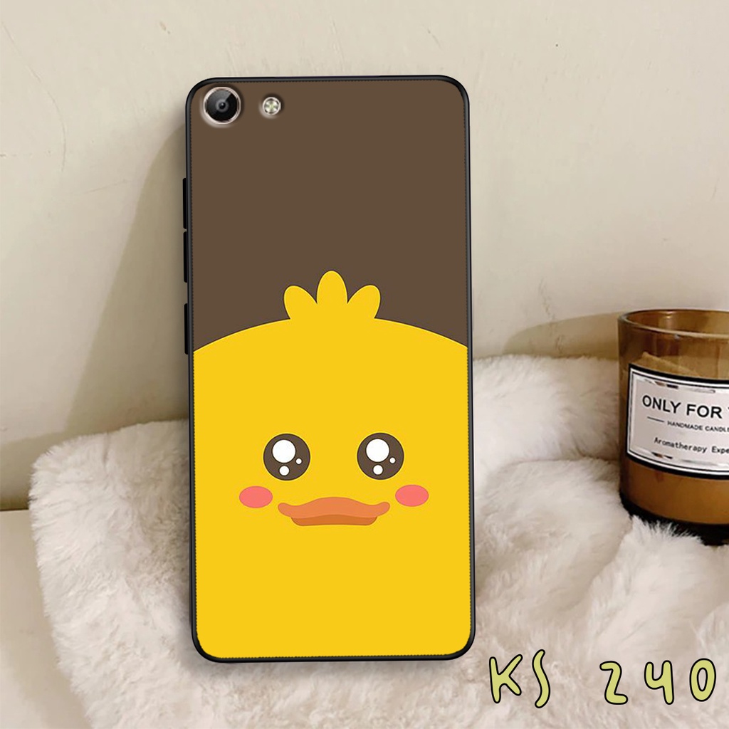 Ốp lưng Vivo Y53 - Vivo Y55 - Vivo Y62 -Vivo Y69 - Ốp in hình hoạt hình chibi dễ thương