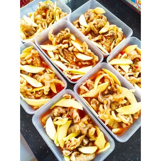 Chân gà rút xương sốt Thái dầm xoài (chỉ ship hỏa tốc)