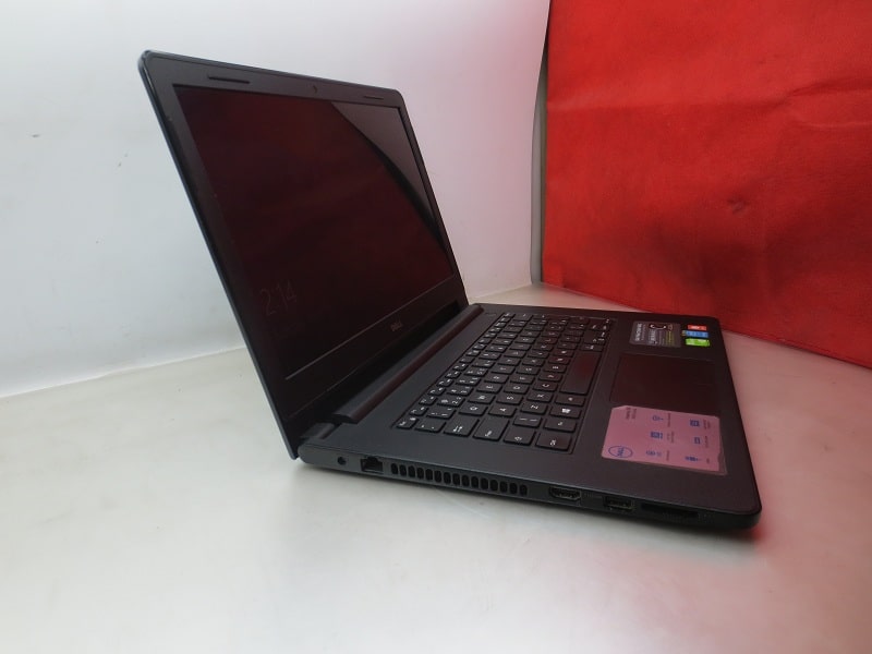 Laptop Cũ Dell Inspiron 3458/ CPU Core i3-5005U/ Ram 4GB/ Ổ Cứng SSD 120GB/ VGA NVIDIA GeForce 820M/ LCD 14.0" inch