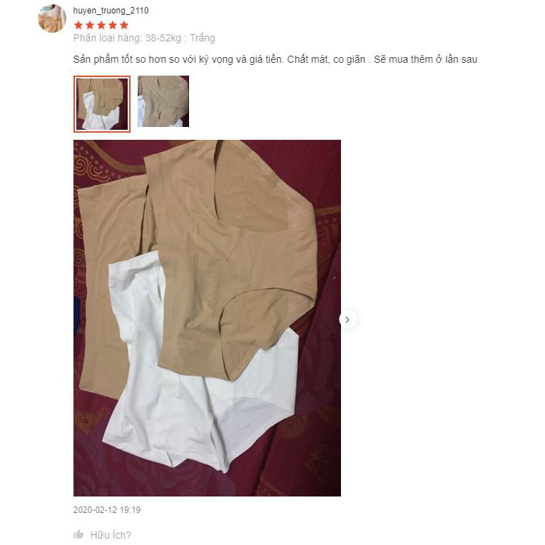 Quần Lót Đúc Su Không Đường May (38-68kg) -Quần đúc su không đường may loại đẹp -không đường may cao cấp-🍃QUẦN SU MÁT | BigBuy360 - bigbuy360.vn