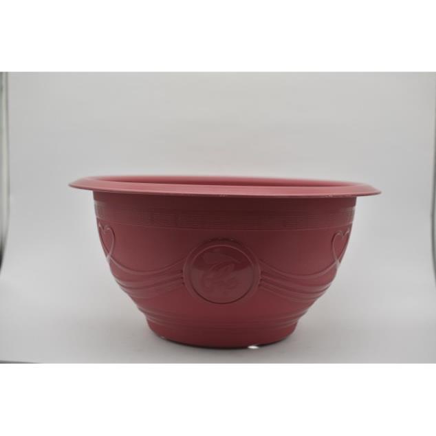 Chậu tròn T58  có khoan lỗ các màu trồng cây, siêu bền siêu rẻ