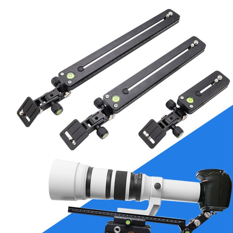 Ngàm Gắn Mở Rộng 110 230 280mm Tháo Lắp Nhanh Cho Giá Đỡ Ba Chân Máy Ảnh Slr
