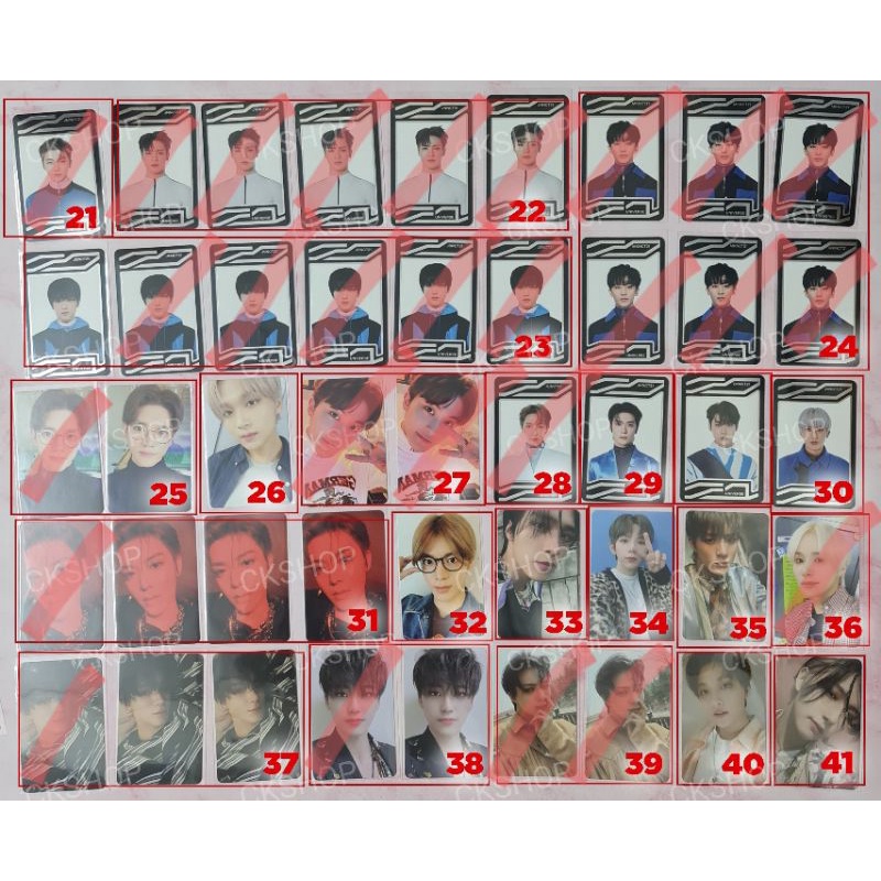 ẢNH NCT 127, NCT DREAM lịch season greeting, album,...