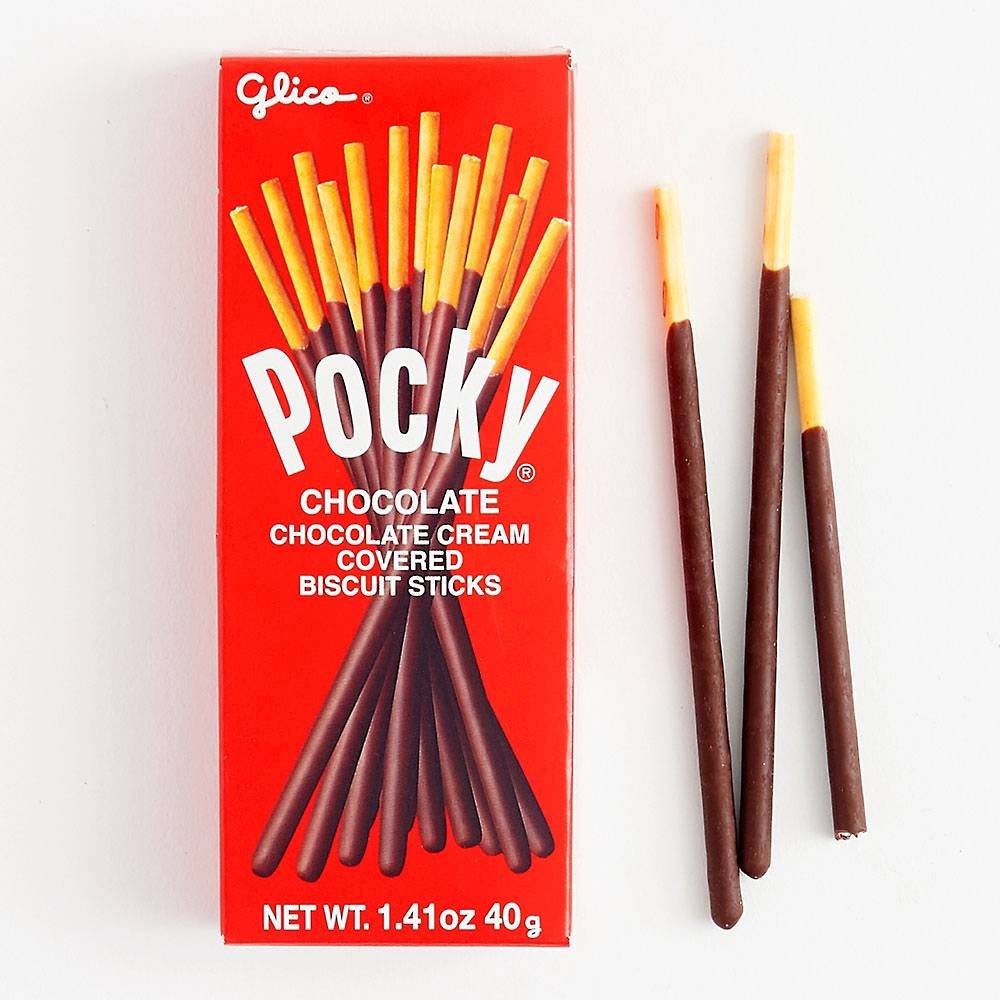 [TÁCH LẺ] BÁNH QUE SOCOLA POCKY CHOCOLATE CREAM COVERED BISCUIT STICKS SHARE HAPPINESS 40G 240G (CHUẨN HÀNG COSTCO USA)