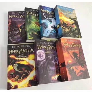 Bộ nhập 8q - Harry Potter full box