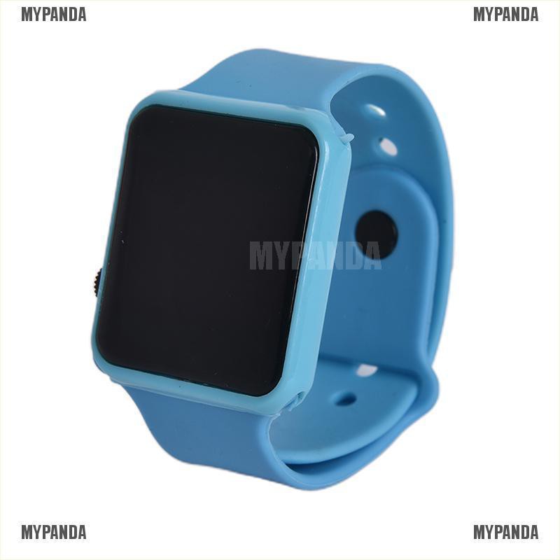  Đồng hồ điện tử mặt vuông dây đeo bằng silicon kiểu dáng thể thao | BigBuy360 - bigbuy360.vn