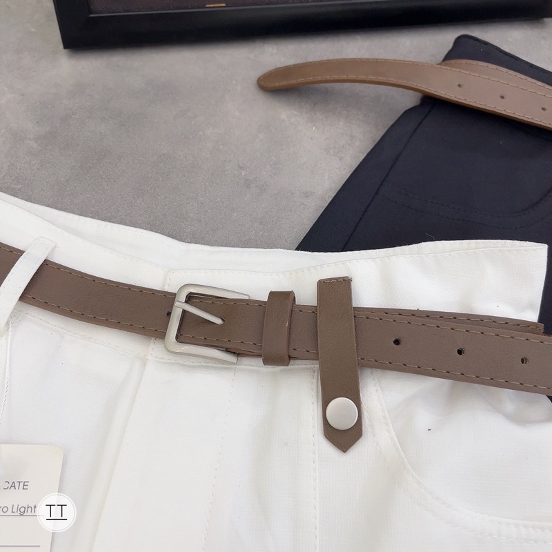 QUẦN SHORT THÔ KÈM ĐAI MS16290