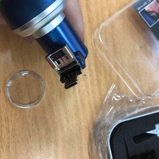 Máy Cạo Râu Đầu Cắm Usb