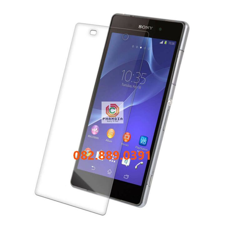 Dán cường lực Sony Z1/ Z2/ Z3/ Z4 nano dẻo siêu bền siêu bảo vệ