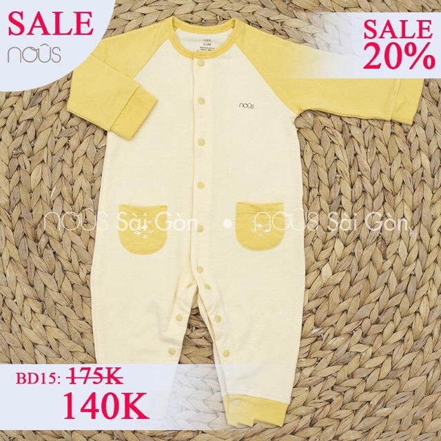 Bodysuit k tất Nous