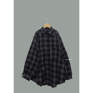 ÁO SƠ MI TAY LỒNG ĐÈN FREESIZE