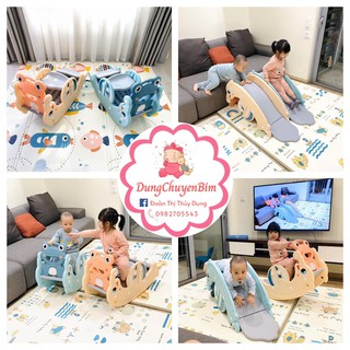 CẦU TRƯỢT BẬP BÊNH ĐA NĂNG 3 TRONG 1