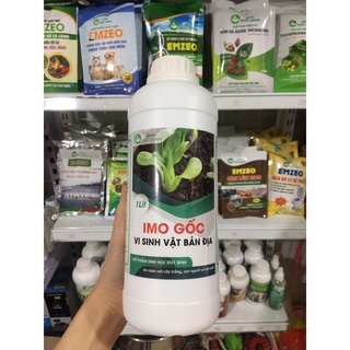 Chế Phẩm Vi Sinh IMO Gốc chai 1L