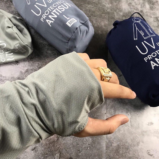 [ Flashsale ] Áo Chống Nắng Nam 2 Lớp Cấp UniForman- Vải Thun Lạnh Thông Hơi Thoáng Khí - Chống Tia UV 95% | BigBuy360 - bigbuy360.vn