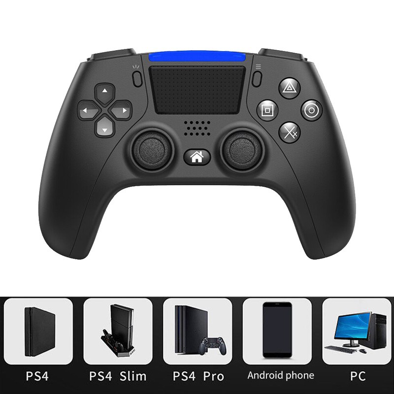 Wireless Bluetooth Gamepad Suitable for PS4/PC/Android
