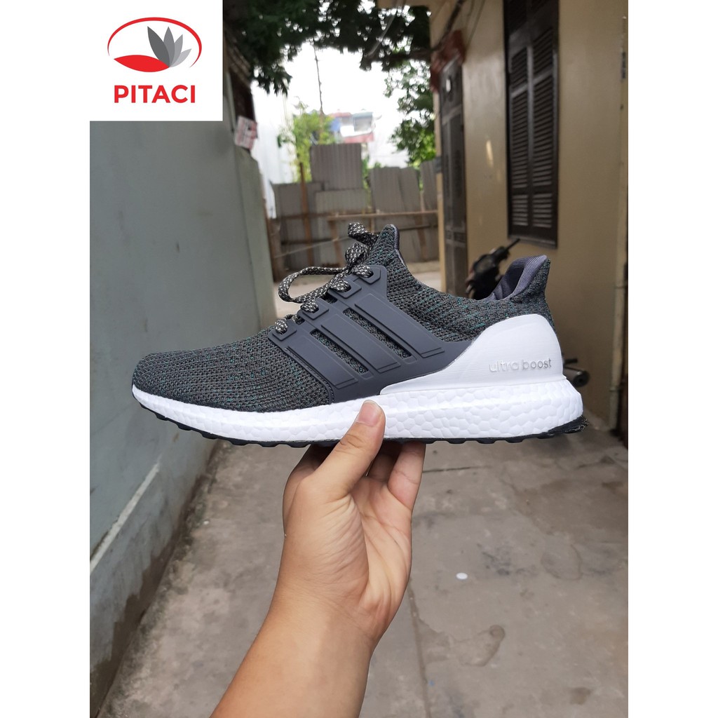 Giày Sneaker Ultra Boost UB 4.0 màu xanh rêu cao cấp