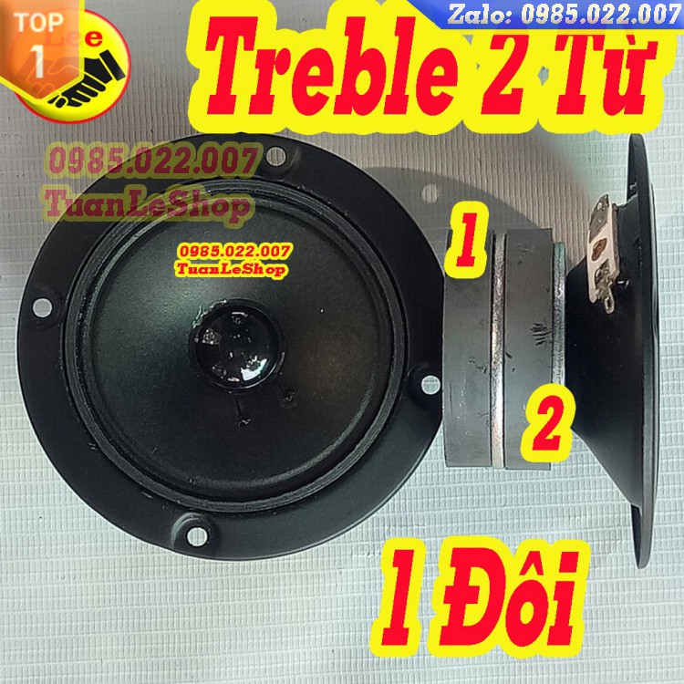 LOA TREP 2 TỪ BMB 10CM - GIÁ 1 ĐÔI LOA TREBLE 2 TỪ