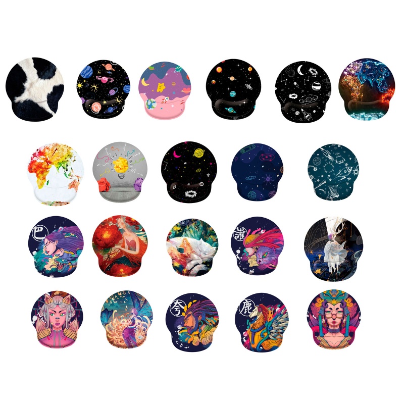 Thảm Lót Chuột Cao Su Chống Trượt Nhiều Màu Sắc In Hình btsg Dễ Thương Dành Cho Học Sinh / Người