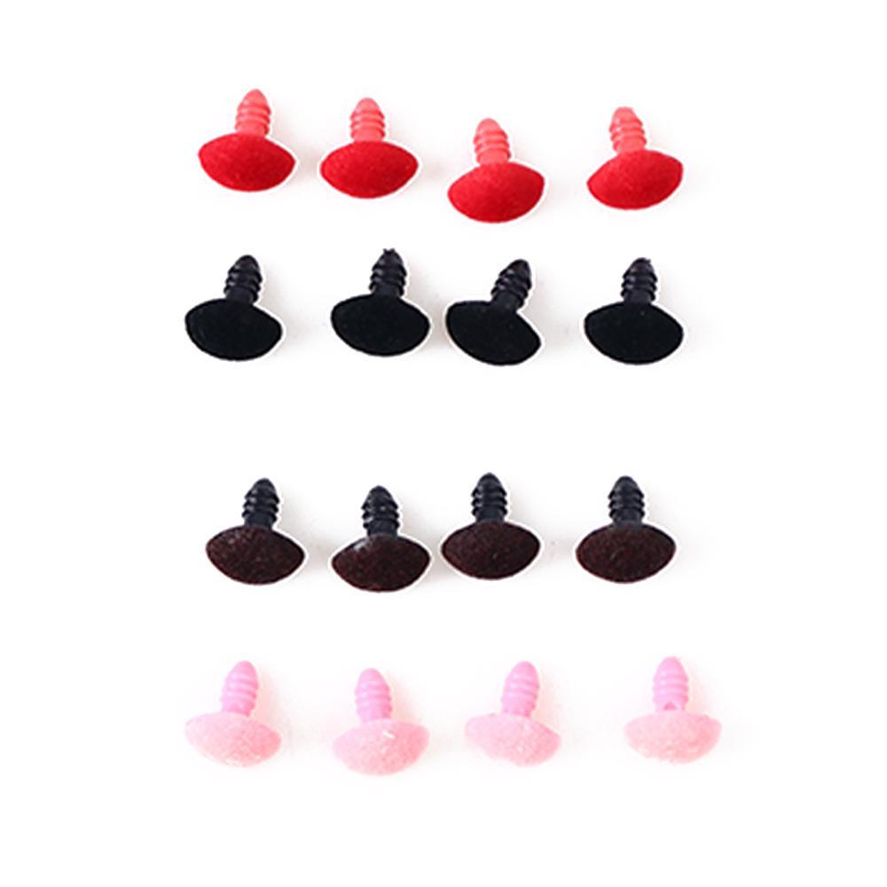 Túi 10 Nút Nhựa Hình Tam Giác 12 * 14mm Làm Đồ Chơi Cho Bé