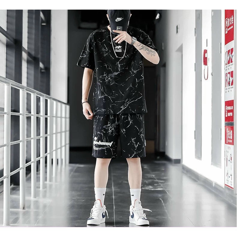 Bộ Hè Nam in 3D 2 Mặt Hàng Đẹp BB63 .. | BigBuy360 - bigbuy360.vn