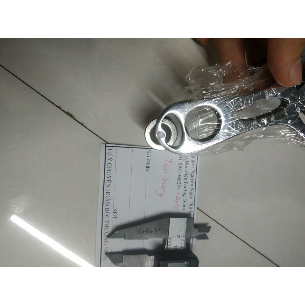 Nam châm gắn NÁ CAO SU 5mm*20mm SLINGSHOT