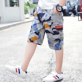Quần Short Lưng Thun Cho Bé Trai