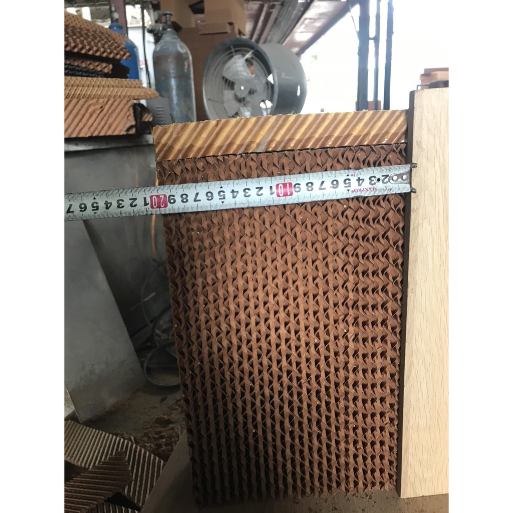 Tấm làm mát quạt điều hòa di động, quạt bossS102, tấm tản nhiệt làm mát, cắt size theo yêu cầu