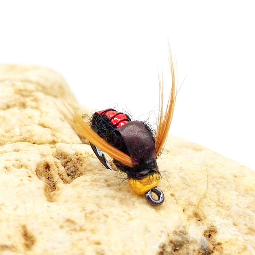 LANSEL Set 10 Mồi Giả Thu Hút Câu Cá Hiệu Quả