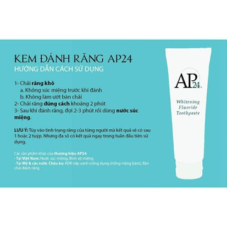 KEM ĐÁNH RĂNG AP24