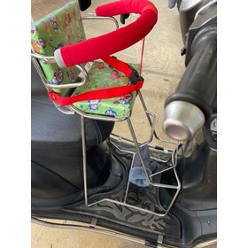 Ghế đi xe máy có vòng bảo vệ Grande