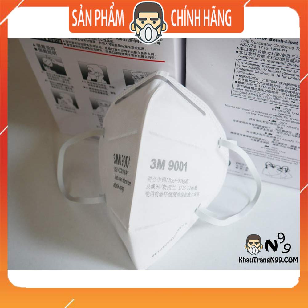 Khẩu trang 3M 9001 P1 [CHÍNH HÃNG MỸ]