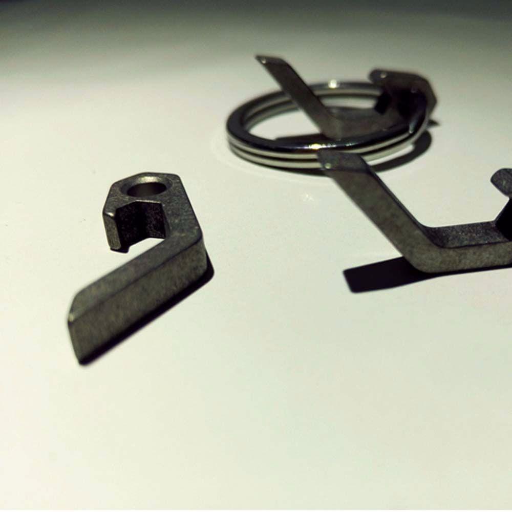 Dụng Cụ Mở Nắp Chai Mini EDC Bằng Thép Không Gỉ