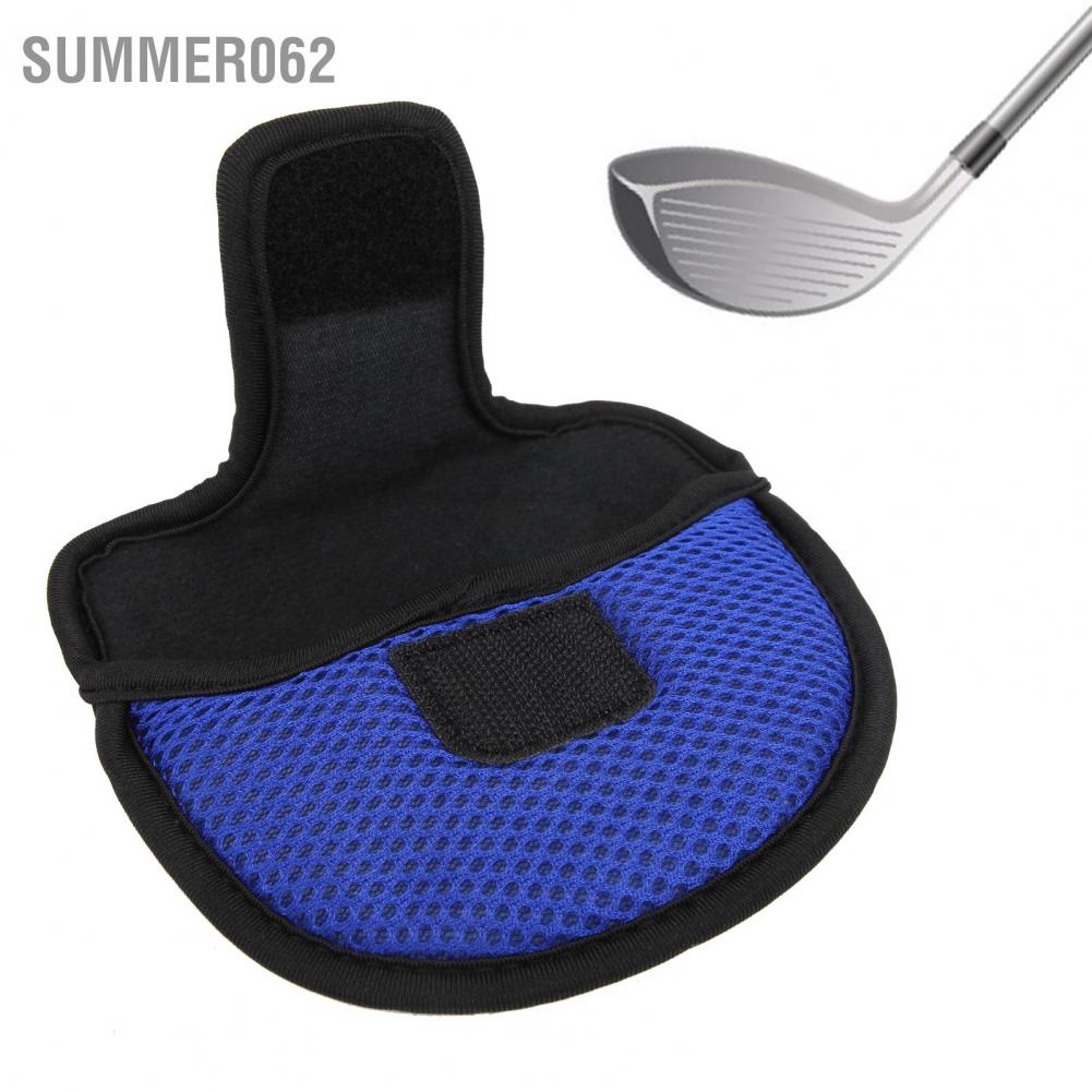 Trong kho Hook và Loop được tùy chỉnh cho Golf Mallet Putter Bao trùm Mũ trùm đầu Nylon  Giao hàng nhanh chóng  Summer062