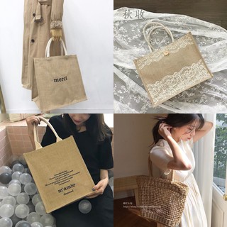 Túi vải đay form cứng