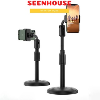 Giá Đỡ Điện Thoại Để Bàn Kẹp Điện Thoại Livestream Xem Video Xoay 360 Độ Đa Năng