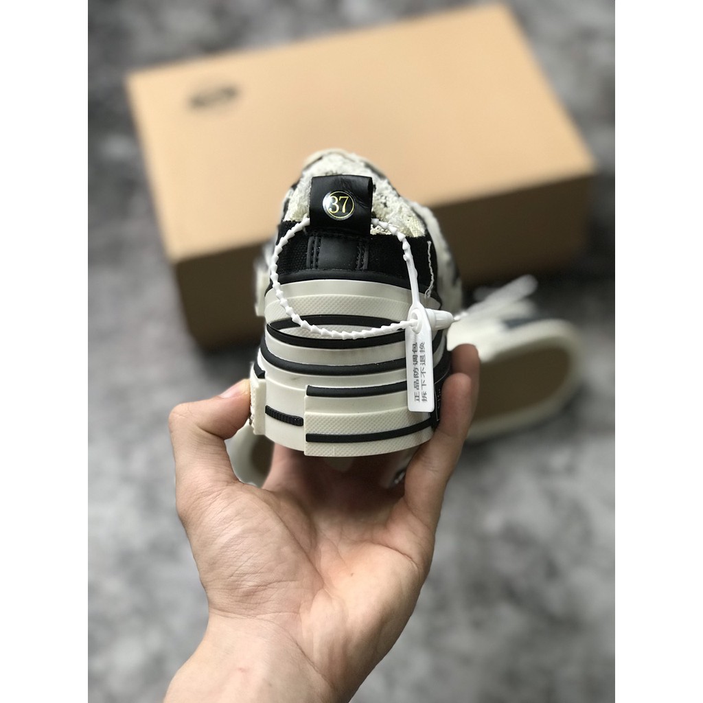 [KELLY SNEAKERS] Giày Xvessel Có Gót Cực Hot (Ảnh Thật + Hàng Sẵn)