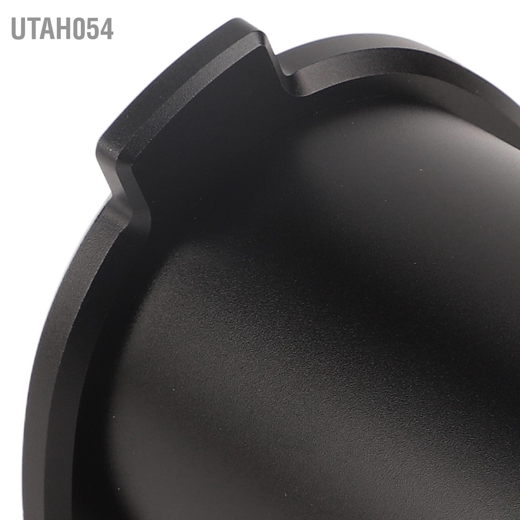 Utah054 Cốc cà phê bột 54mm Hợp kim nhôm cốc nạp nhỏ gọn Trọng lượng nhẹ định chống bay cho Breville 8